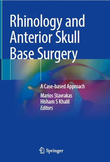 Rhinology and Anterior Skull Base Surgery: A Case-based Approach