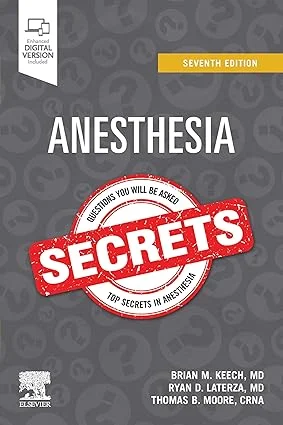 Anesthesia Secrets