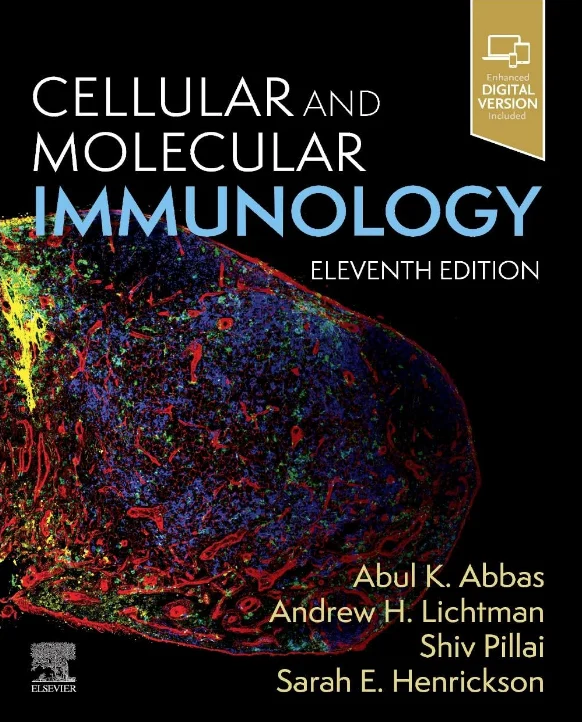 Cellular And Molecular Immunology - Eleventh Edition