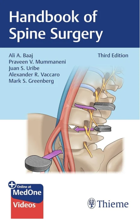 Handbook of Spine Surgery
