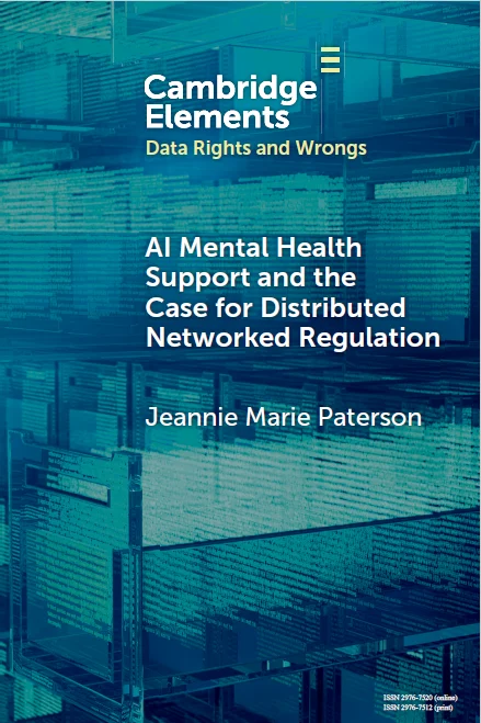 AI Mental Health Support and the Case for Distributed Networked Regulation