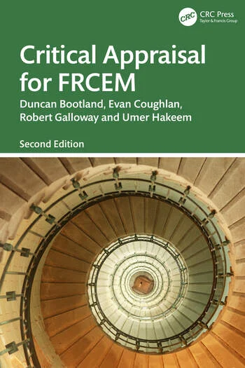 Critical Appraisal for FRCEM, 2nd Edition