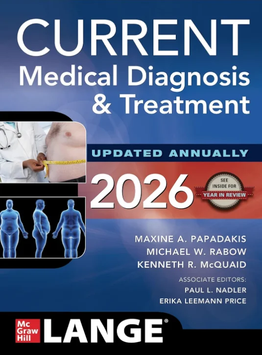Current Medical Diagnosis Treatment 2026