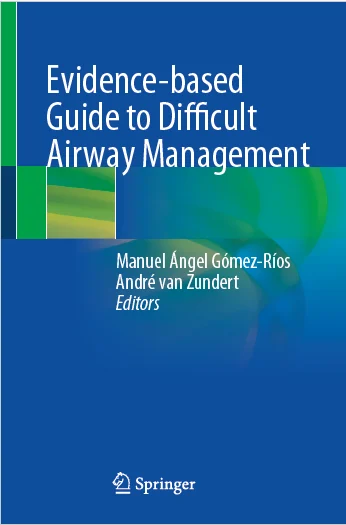 Evidence-based Guide to Difficult Airway Management