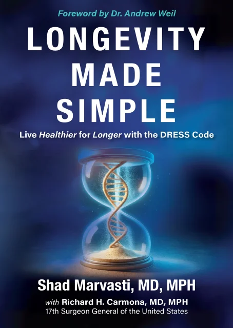 Longevity Made Simple Live Healthier for Longer with the DRESS Code
