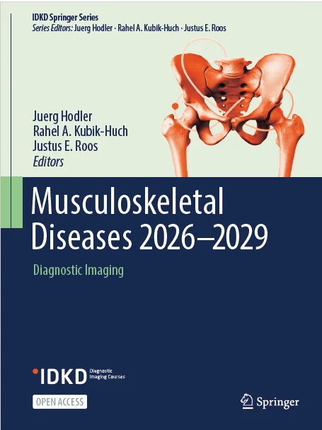 Musculoskeletal Diseases 2026–2029: Diagnostic Imaging