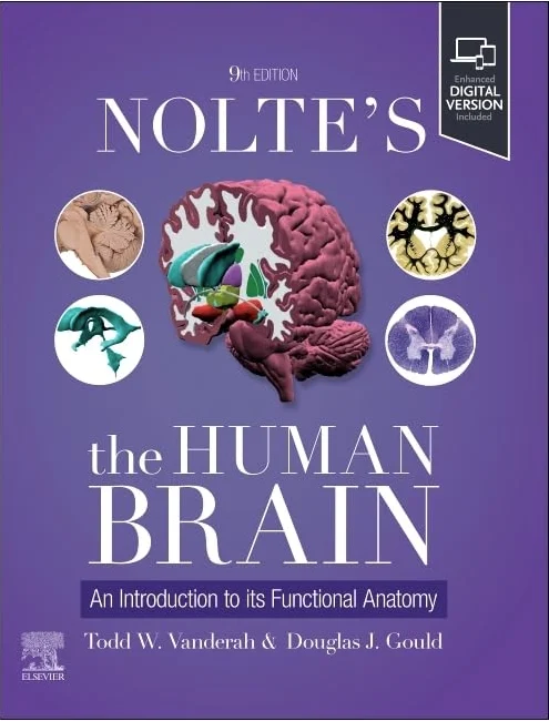 Nolte's The Human Brain: An Introduction to its Functional Anatomy 9th Edition
