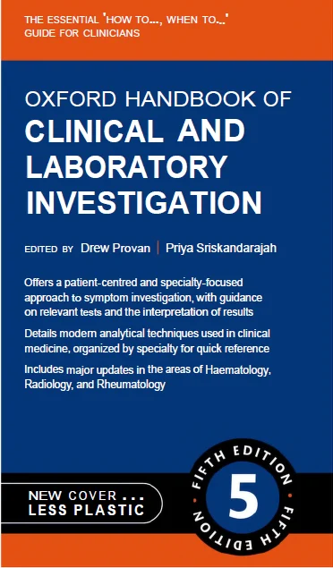 Oxford Handbook of Clinical and Laboratory Investigation, Fifth Edition