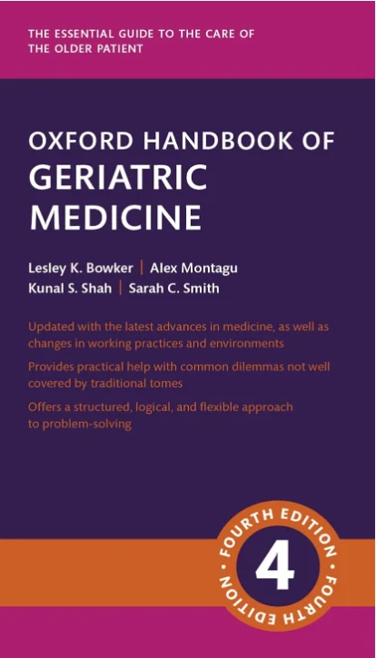 Oxford Handbook of Geriatric Medicine, 4e