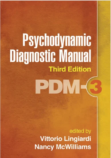 Psychodynamic Diagnostic Manual: Third Edition — PDM-3