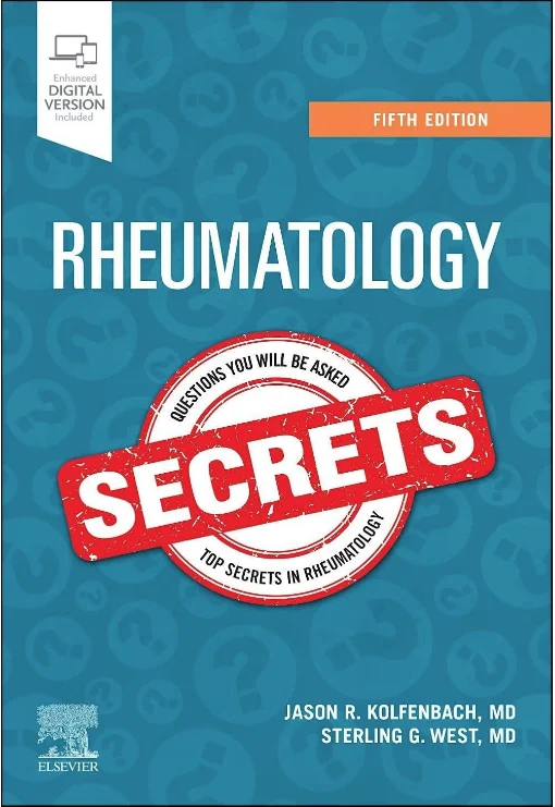 Rheumatology Secrets Fifth Edition